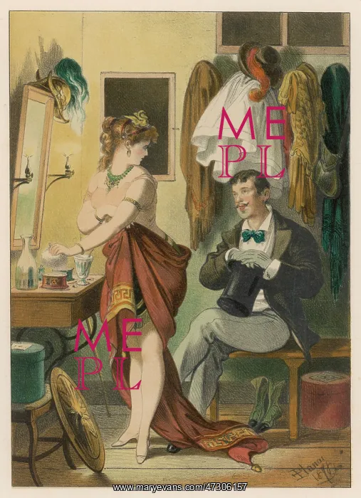  : ACTRESS AND AN ADMIRER