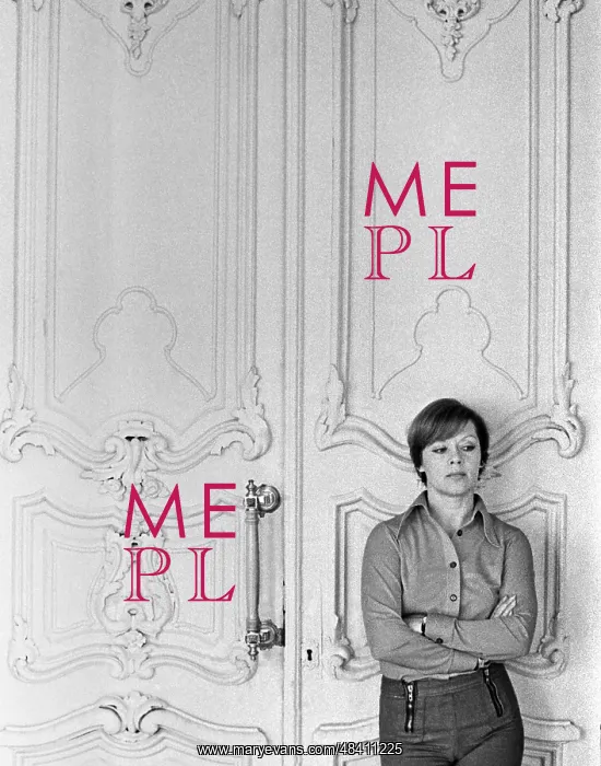 : Actress Alisa Freindlich, 1976 : Actress Alisa Freindlich, 1976