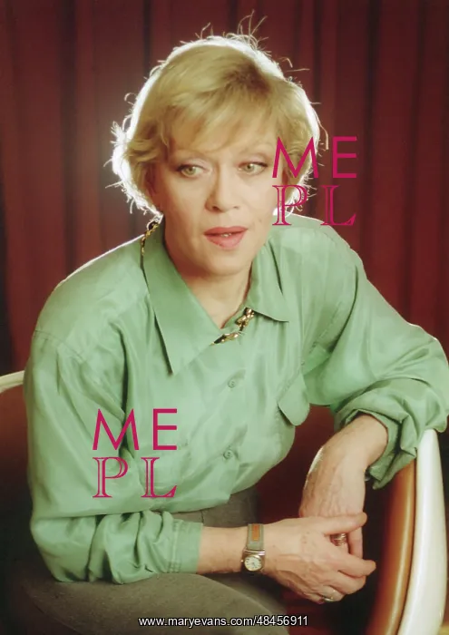 : Actress Alisa Freindlich, 1994 : Actress Alisa Freindlich, 1994