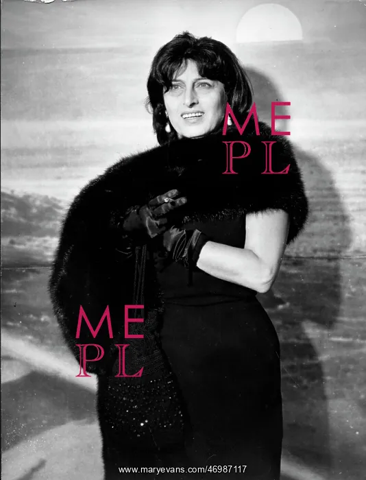 : Actress Anna Magnani 1908 - 1973 : Actress Anna Magnani 1908 - 1973