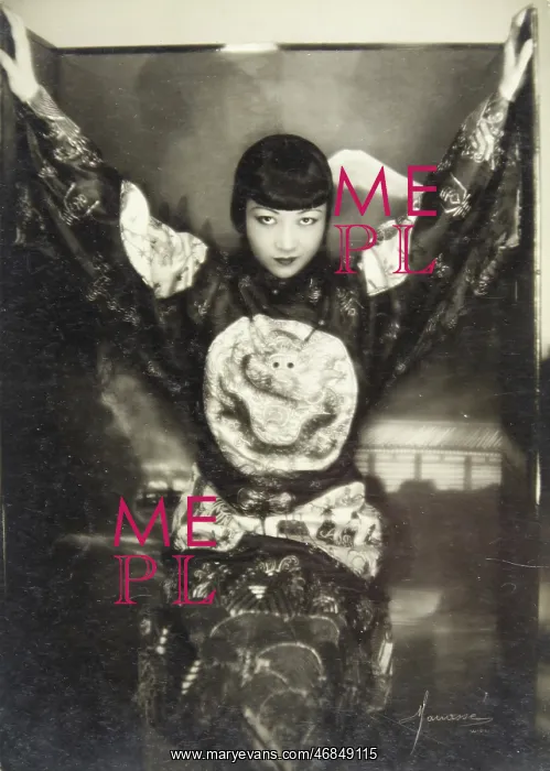 : Actress Anna May-Wong : Actress Anna May-Wong