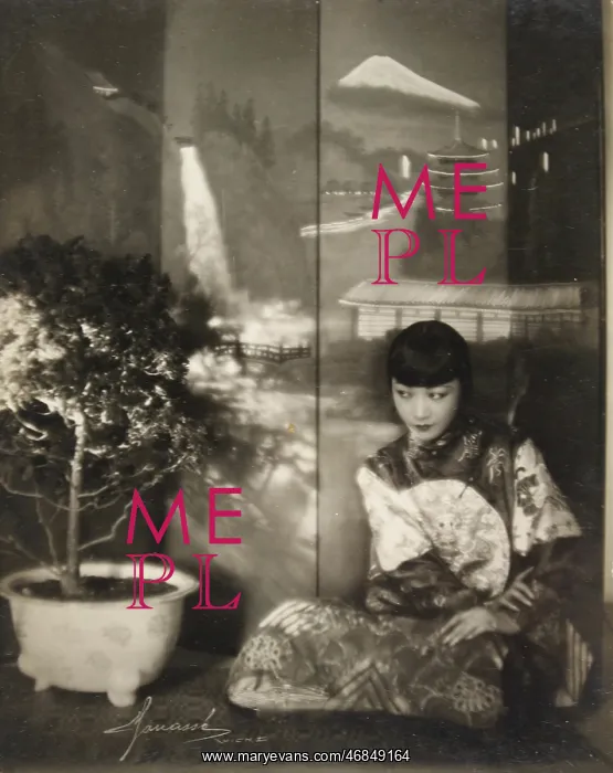 : Actress Anna May-Wong : Actress Anna May-Wong