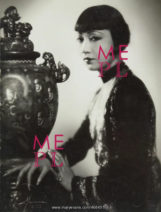 : Actress Anna May-Wong : Actress Anna May-Wong