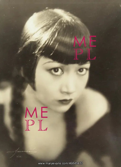 : Actress Anna May-Wong : Actress Anna May-Wong