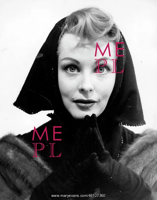 : Actress Arlene Dahl : Actress Arlene Dahl