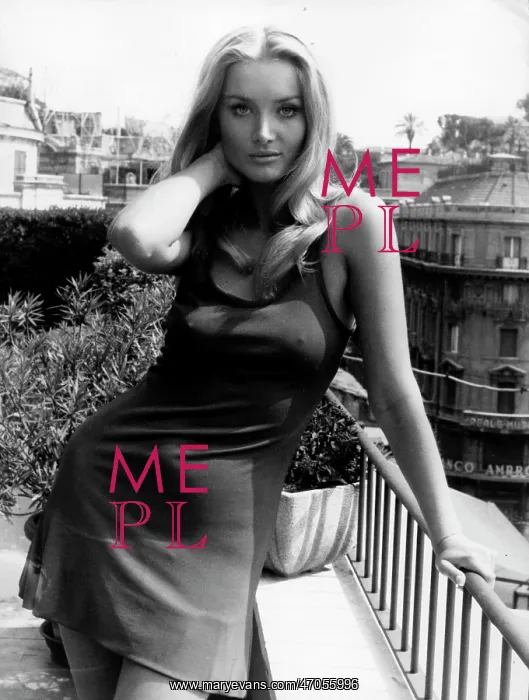 : Actress Barbara Bouchet 1943 - : Actress Barbara Bouchet 1943 -