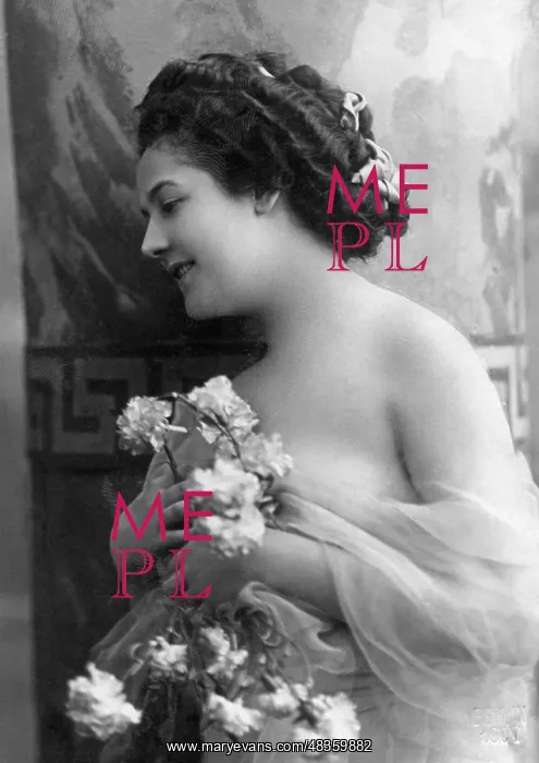 : Actress Else Berna, 1908 : Actress Else Berna, 1908