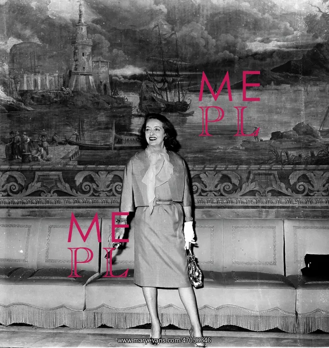: Actress Bette Davis 1908 - 1989 : Actress Bette Davis 1908 - 1989
