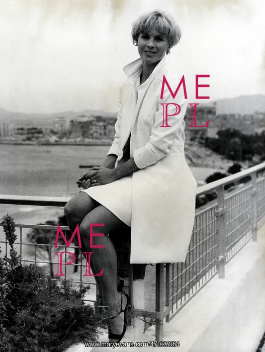 : Actress Bibi Andersson 1935 - : Actress Bibi Andersson 1935 -