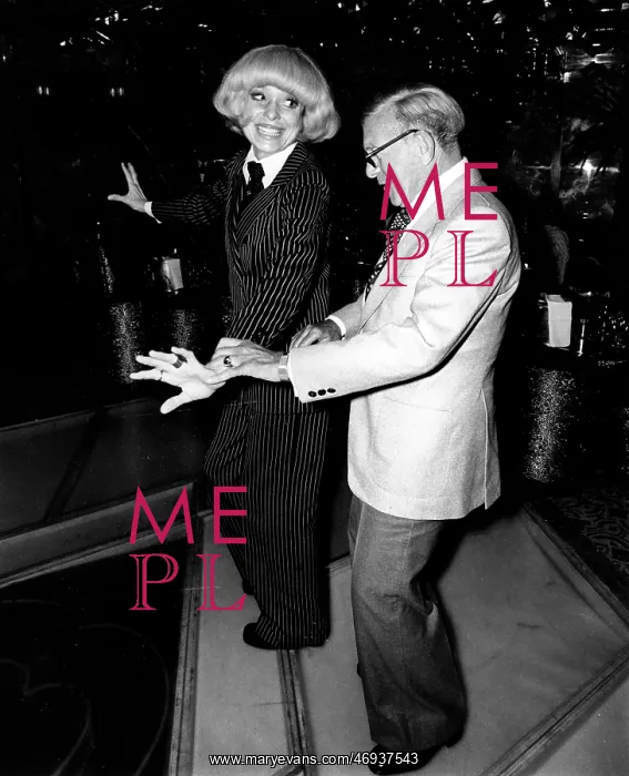 : Actress Carol Channing : Actress Carol Channing