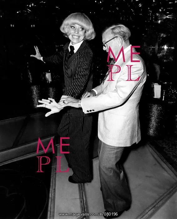 : Actress Carol Channing : Actress Carol Channing