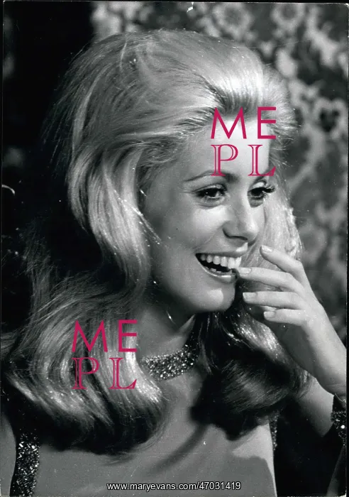 : Actress Catherine Deneuve : Actress Catherine Deneuve