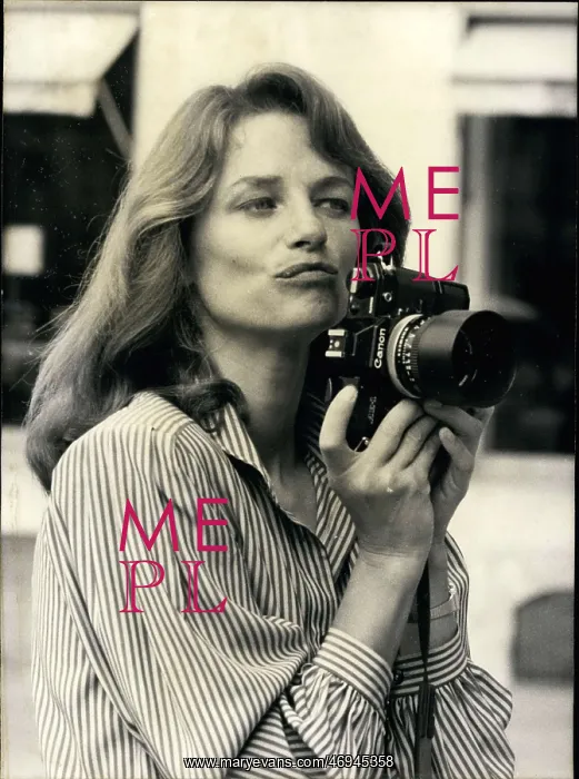 : Actress Charlotte Rampling : Actress Charlotte Rampling
