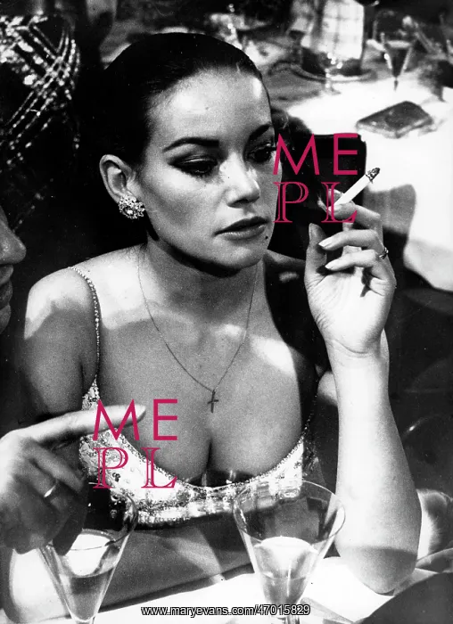 : Actress Claudine Auger 1941 - : Actress Claudine Auger 1941 -