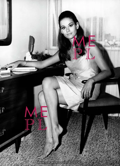 : Actress Claudine Auger 1941 - : Actress Claudine Auger 1941 -