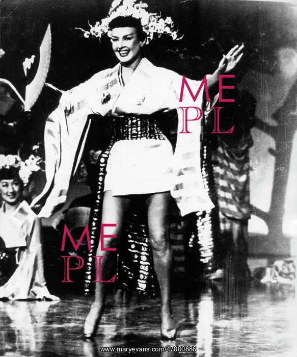  : Actress, Dancer Betty Grable 1916 - 1973
