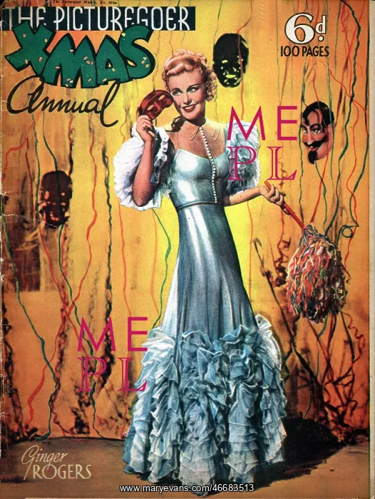 : Actress, dancer and singer, Ginger Rogers : Actress, dancer and singer, Ginger Rogers