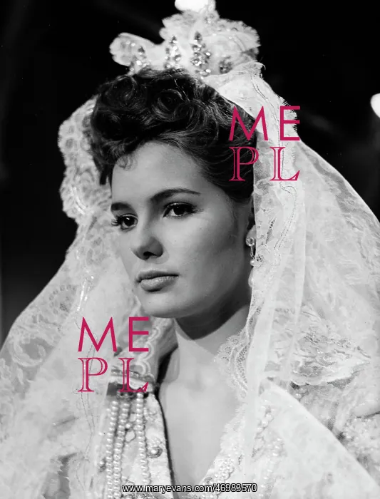 : Actress Danielle Gaubert 1943 - 1987 : Actress Danielle Gaubert 1943 - 1987