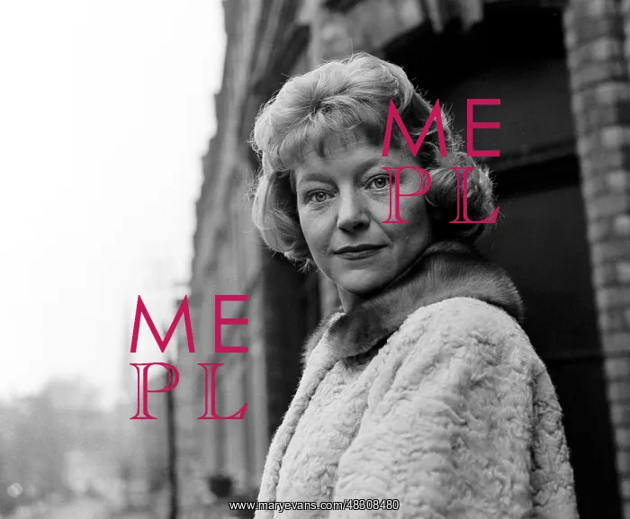  : Actress Dora Bryan