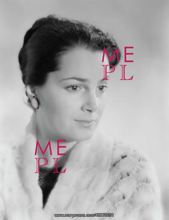: Actress E.Bystritskaya : Actress E.Bystritskaya