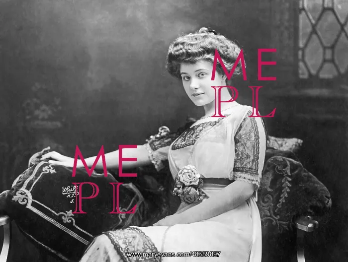 : Actress Elise Ferguson, 1913 : Actress Elise Ferguson, 1913