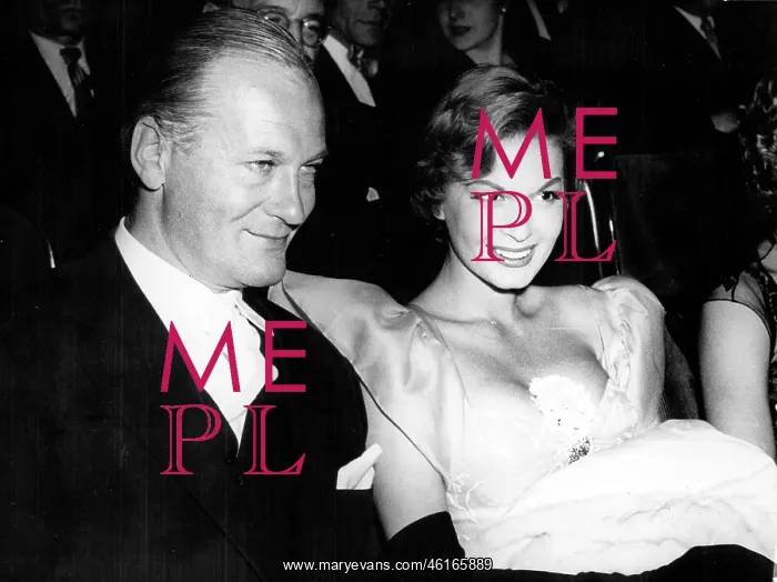 : Actress Eva Bartok 1927 - 1998 : Actress Eva Bartok 1927 - 1998