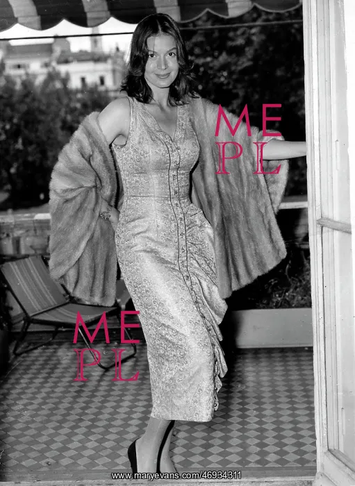 : Actress Eva Bartok 1927 - 1998 : Actress Eva Bartok 1927 - 1998