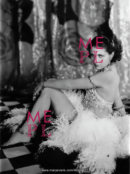 : Actress Evelyn Brent : Actress Evelyn Brent