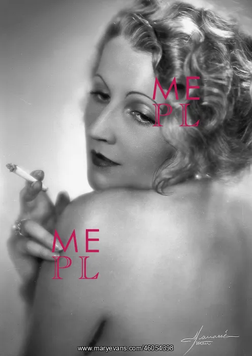 : The actress Friedl Haerlin : The actress Friedl Haerlin