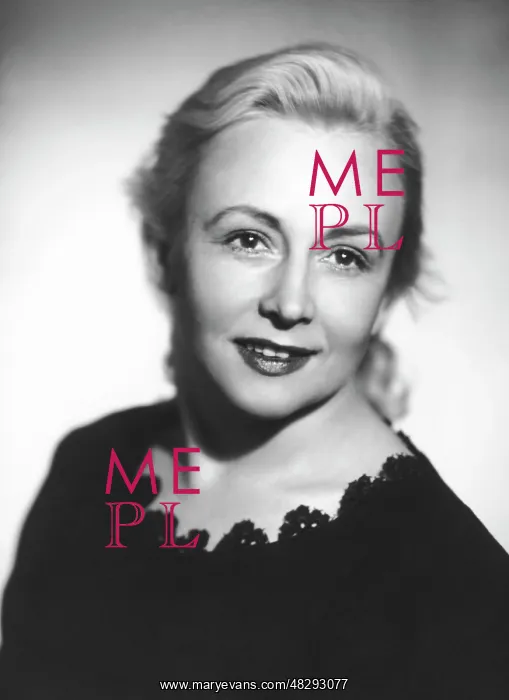 : Actress G.A. Pashkova : Actress G.A. Pashkova