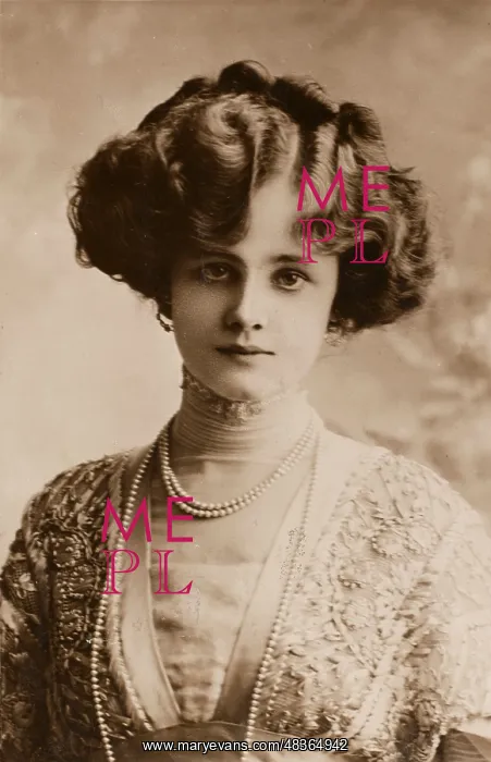 : ACTRESS GERTIE MILLAR : ACTRESS GERTIE MILLAR