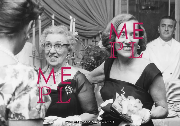 : Actress Gloria Swanson (right) and her mother : Actress Gloria Swanson (right) and her mother