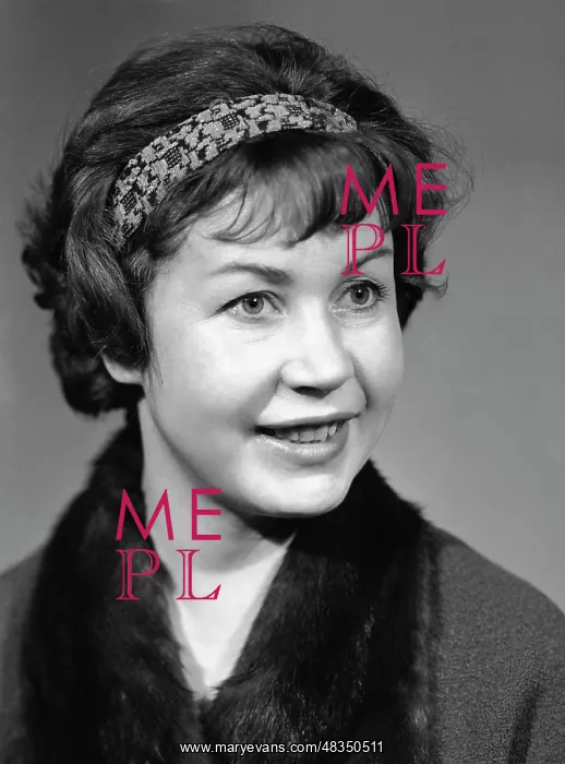 : Actress I. Makarova : Actress I. Makarova