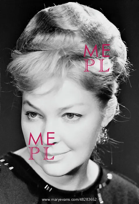 : Actress I.K. Skobtseva : Actress I.K. Skobtseva