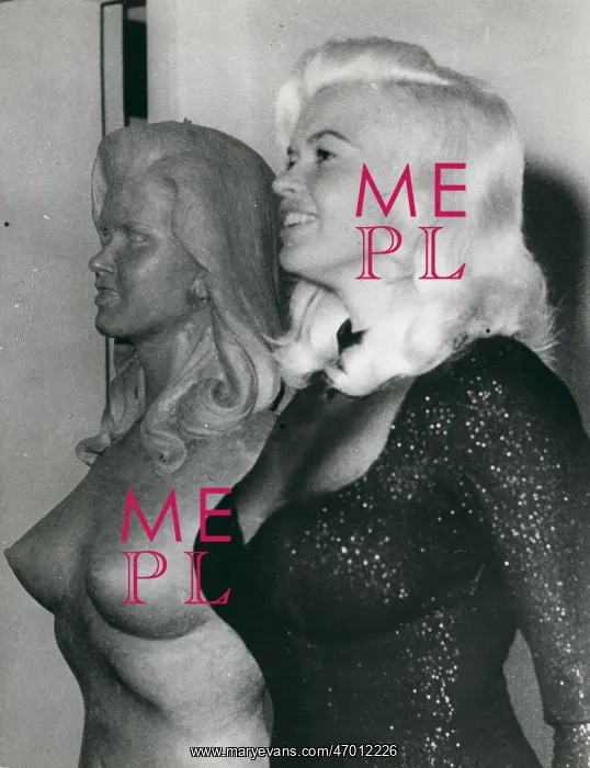 : Actress Jane Mansfield : Actress Jane Mansfield