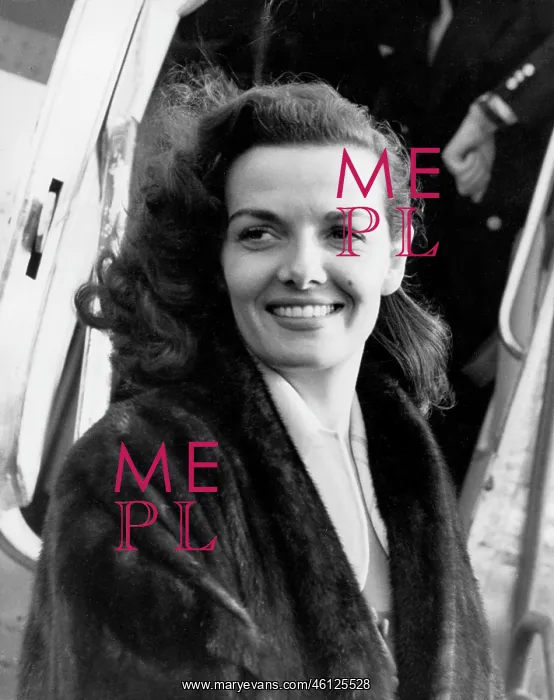 : Actress Jane Russell 1921 - 2011 : Actress Jane Russell 1921 - 2011