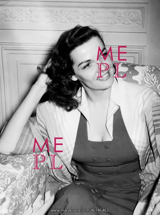 : Actress Jane Russell 1921 - 2011 : Actress Jane Russell 1921 - 2011