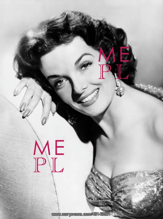 : Actress Jane Russell 1921 - 2011 : Actress Jane Russell 1921 - 2011