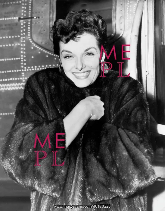 : Actress Jane Russell 1921 - 2011 : Actress Jane Russell 1921 - 2011