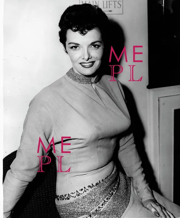 : Actress Jane Russell 1921 - 2011 : Actress Jane Russell 1921 - 2011