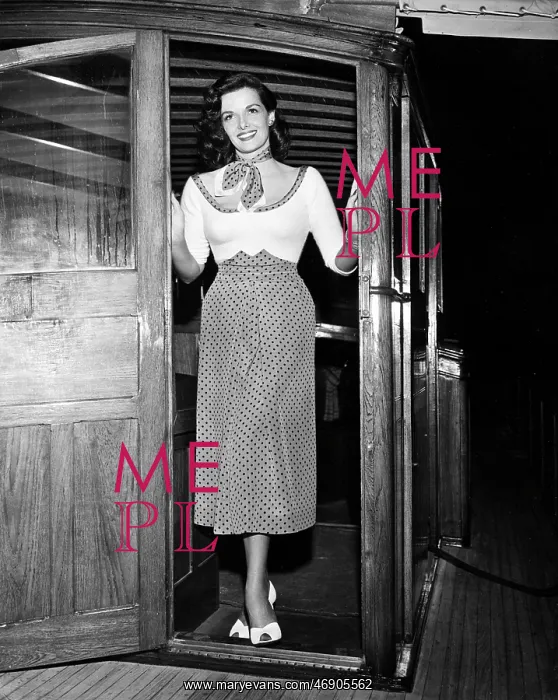 : Actress Jane Russell 1921 - 2011 : Actress Jane Russell 1921 - 2011