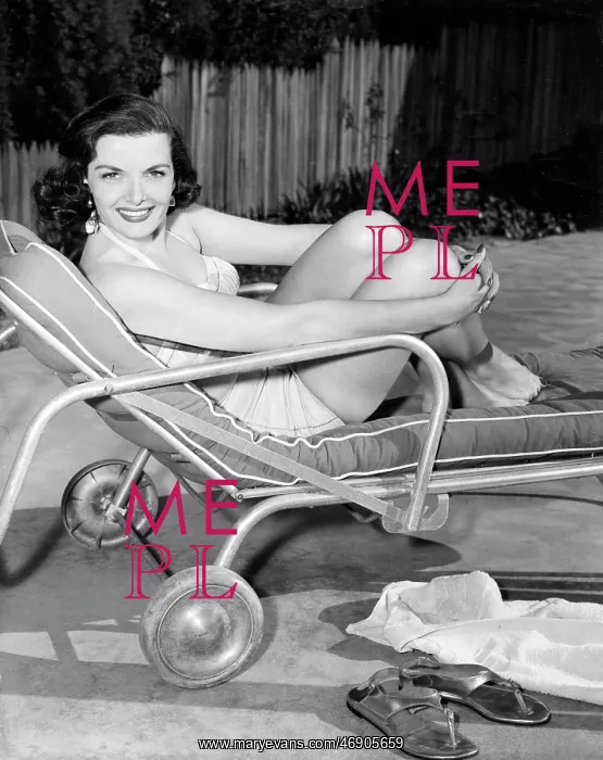 : Actress Jane Russell 1921 - 2011 : Actress Jane Russell 1921 - 2011