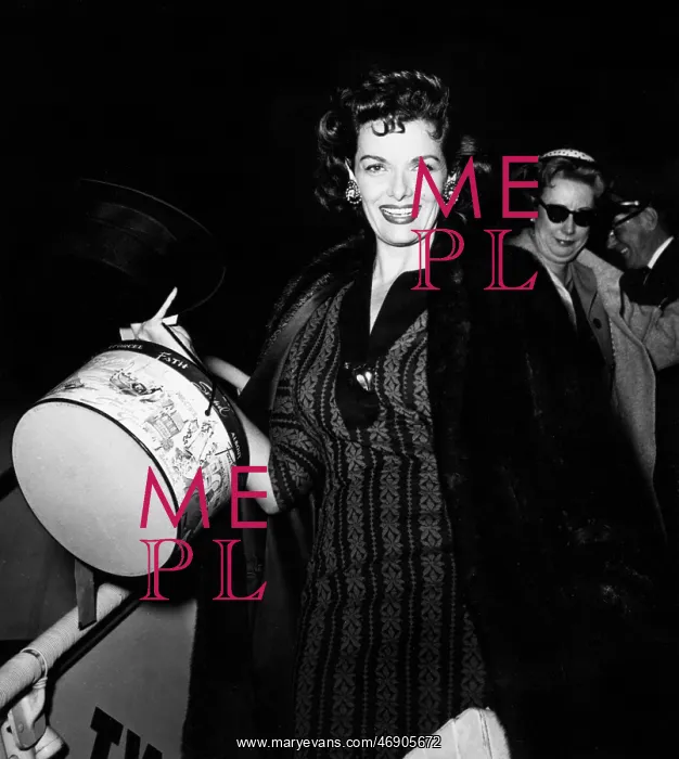 : Actress Jane Russell 1921 - 2011 : Actress Jane Russell 1921 - 2011