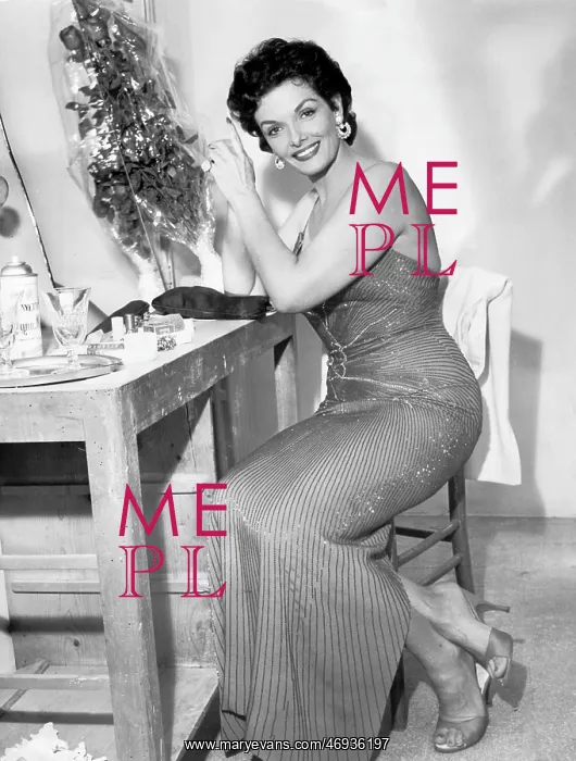 : Actress Jane Russell 1921 - 2011 : Actress Jane Russell 1921 - 2011