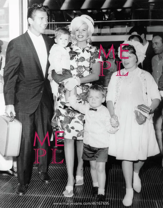 : Actress Jayne Mansfield 1933 - 1967 : Actress Jayne Mansfield 1933 - 1967