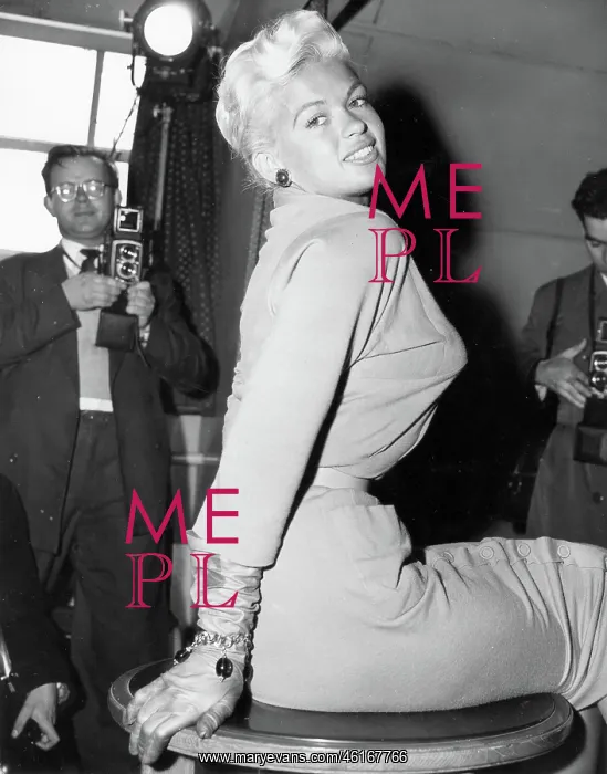 : Actress Jayne Mansfield 1933 - 1967 : Actress Jayne Mansfield 1933 - 1967
