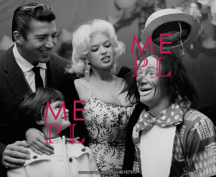 : Actress Jayne Mansfield 1933 - 1967 : Actress Jayne Mansfield 1933 - 1967