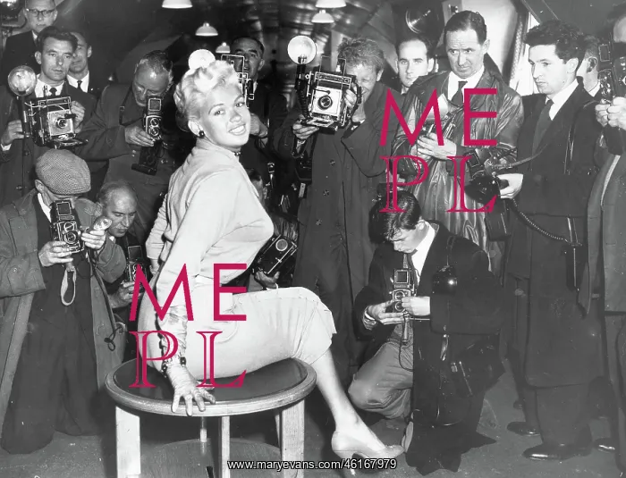 : Actress Jayne Mansfield 1933 - 1967 : Actress Jayne Mansfield 1933 - 1967