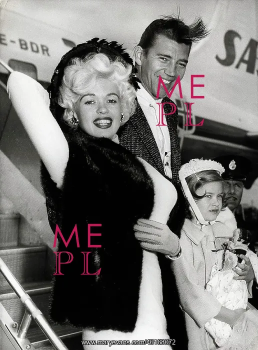 : Actress Jayne Mansfield 1933 - 1967 : Actress Jayne Mansfield 1933 - 1967