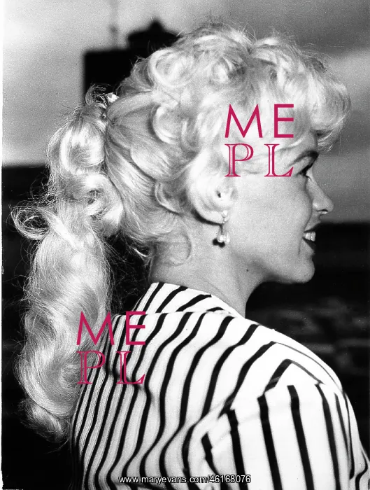 : Actress Jayne Mansfield 1933 - 1967 : Actress Jayne Mansfield 1933 - 1967